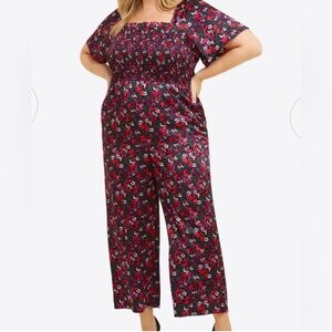 Draper James Floral Jumpsuit